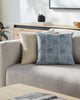 Surya Chateau De Chic CUD-001 Powder Blue Style Shot Feature