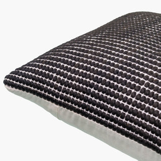 Livabliss Chunky Grid CUG-001 Charcoal Detail