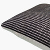 Livabliss Chunky Grid CUG-001 Charcoal Corner Shot