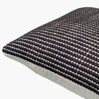 Livabliss Chunky Grid CUG-001 Charcoal Corner Shot