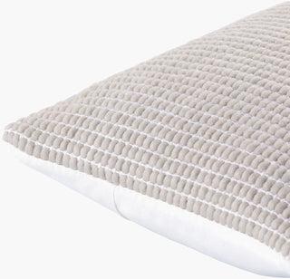 Livabliss Chunky Grid CUG-003 Beige Corner Shot
