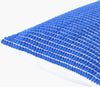 Livabliss Chunky Grid CUG-004 Cobalt Blue Corner Shot