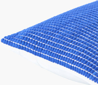 Livabliss Chunky Grid CUG-004 Cobalt Blue Corner Shot