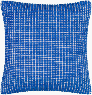 Livabliss Chunky Grid CUG-004 Cobalt Blue Swatch Image