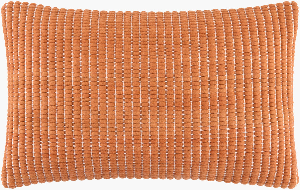 Livabliss Chunky Grid CUG-005 Burnt Orange – Incredible Rugs and Decor