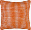 Livabliss Chunky Grid CUG-005 Burnt Orange Swatch Image