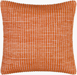 Livabliss Chunky Grid CUG-005 Burnt Orange Swatch Image