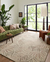 Loloi Cura CUR-01 Natural/Blush Area Rug by Justina Blakeney Lifestyle Image Feature