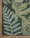Loloi Cura CUR-03 Forest/Moss Area Rug by Justina Blakeney