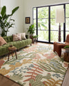 Loloi Cura CUR-04 Ivory/Multi Area Rug by Justina Blakeney Lifestyle Image Feature