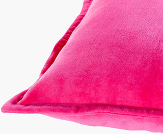 Surya Cotton Velvet CV-031 Rose Corner Shot