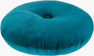 Surya Cotton Velvet CV-039 Deep Teal Corner Shot