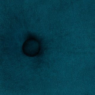 Surya Cotton Velvet CV-039 Deep Teal Detail