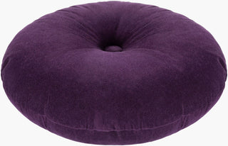 Surya Cotton Velvet CV-040 Dark Purple Corner Shot