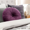 Surya Cotton Velvet CV-040 Dark Purple Style Shot