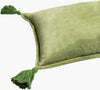 Surya Cotton Velvet CV-046 Grass Green Corner Shot