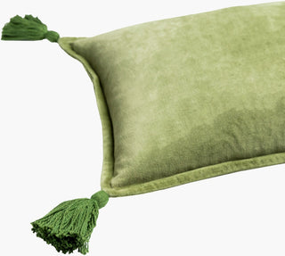 Surya Cotton Velvet CV-046 Grass Green Corner Shot