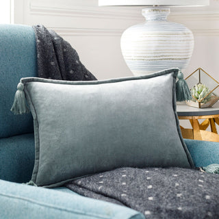 Surya Cotton Velvet CV-047 Sage Style Shot