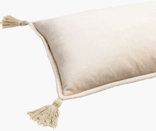 Surya Cotton Velvet CV-049 Light Beige Corner Shot