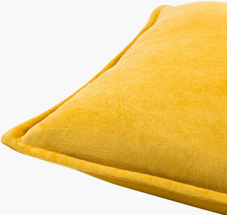 Surya Cotton Velvet CV-050 Mustard Corner Shot