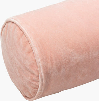Surya Cotton Velvet CV-052 Dusty Pink Corner Shot