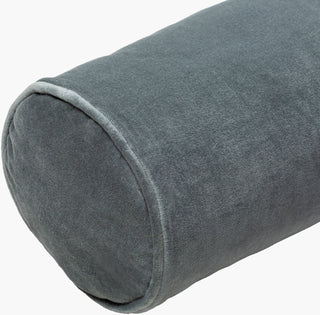 Surya Cotton Velvet CV-053 Charcoal Corner Shot