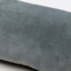 Surya Cotton Velvet CV-053 Charcoal Detail