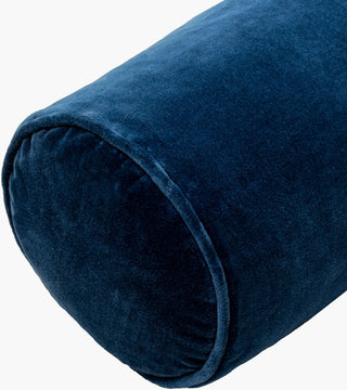Surya Cotton Velvet CV-055 Navy Corner Shot