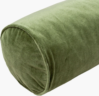 Surya Cotton Velvet CV-056 Medium Green Corner Shot