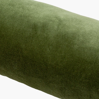Surya Cotton Velvet CV-056 Medium Green Detail