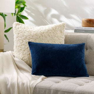 Surya Cotton Velvet CV-057 Midnight Blue Style Shot