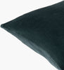 Surya Cotton Velvet CV-058 Slate Gray Corner Shot