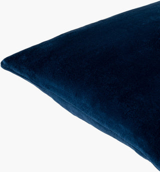 Surya Cotton Velvet CV-059 Midnight Blue Corner Shot