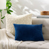Surya Cotton Velvet CV-059 Midnight Blue Style Shot