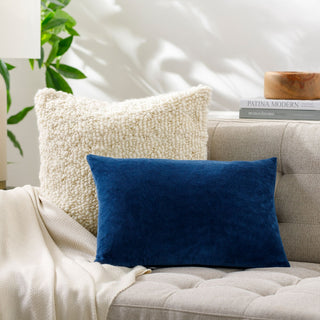 Surya Cotton Velvet CV-059 Midnight Blue Style Shot