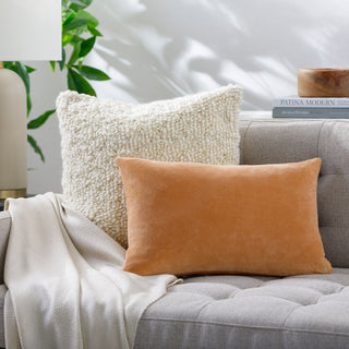 Surya Cotton Velvet CV-060 Goldenrod Style Shot