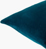 Surya Cotton Velvet CV-061 Teal Corner Shot