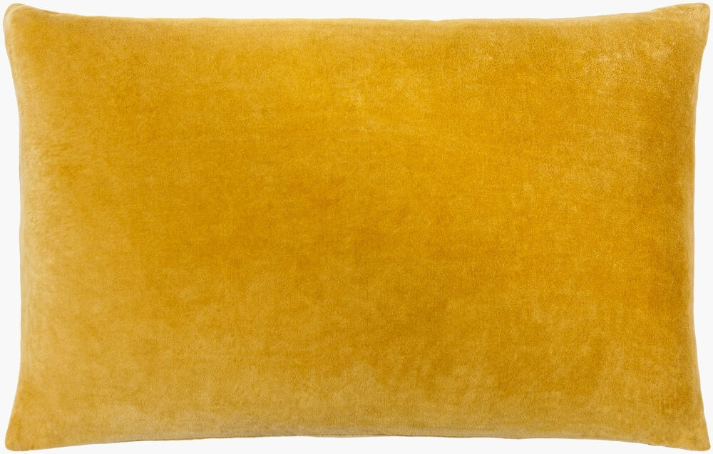 Surya Cotton Velvet CV-062 Goldenrod main image
