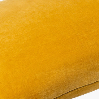 Surya Cotton Velvet CV-062 Goldenrod Detail