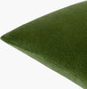 Surya Cotton Velvet CV-063 Olive Green Corner Shot