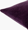 Surya Cotton Velvet CV-064 Plum Corner Shot