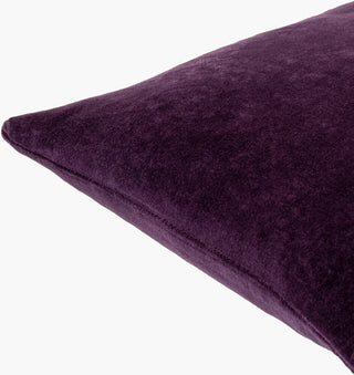 Surya Cotton Velvet CV-064 Plum Corner Shot