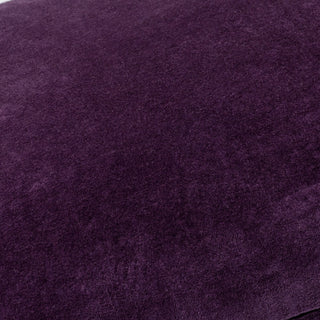 Surya Cotton Velvet CV-064 Plum Detail
