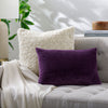 Surya Cotton Velvet CV-064 Plum Style Shot