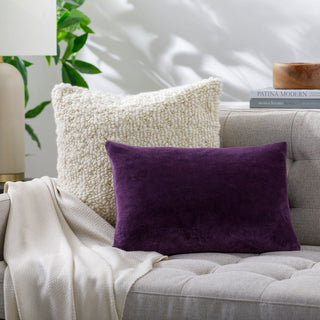 Surya Cotton Velvet CV-064 Plum Style Shot