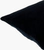 Surya Cotton Velvet CV-065 Black Corner Shot