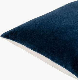 Surya Cotton Velvet CV-066 Navy Corner Shot