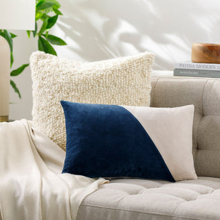 Surya Cotton Velvet CV-066 Navy Style Shot