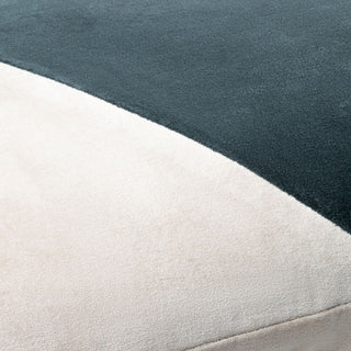 Surya Cotton Velvet CV-067 Teal Detail