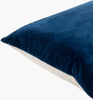 Surya Cotton Velvet CV-068 Dark Blue Corner Shot